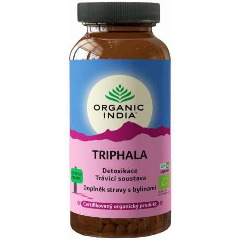 ORGANIC INDIA Triphala, 250 cps.